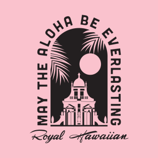 Royal Hawaiian pocket T-Shirt