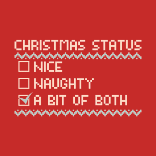 Christmas Status 1 T-Shirt