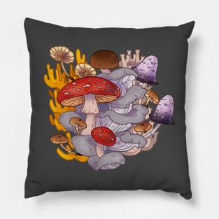 Mushroom Bundle Pillow