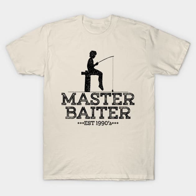 Funny Fishing Master Baiter - Fishing - T-Shirt