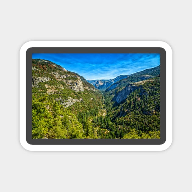 West Yosemite Valley Magnet by Gestalt Imagery