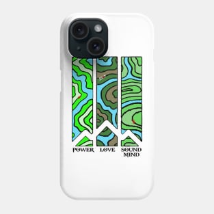 TOPOGRAPHY Phone Case