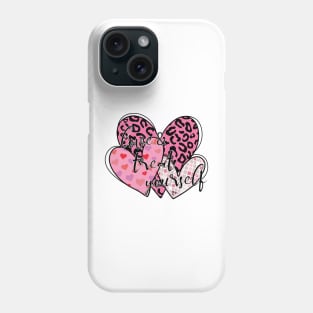 love and treat yourself Phone Case