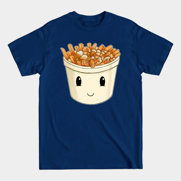 Discover Cute Poutine - Poutine - T-Shirt