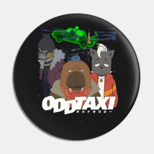 Oddtaxi ''Odokawa'' Anime Pin