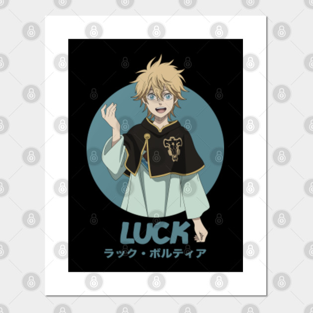 Get Wallpaper Black clover luck manga For Free