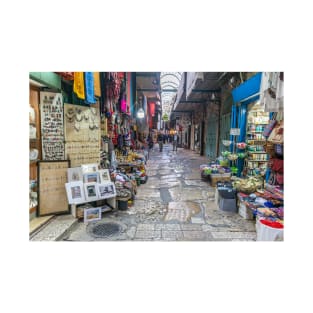 Jerusalem Old City alley T-Shirt