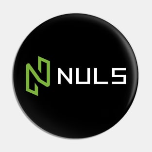 Professional NULS (White Text) Pin