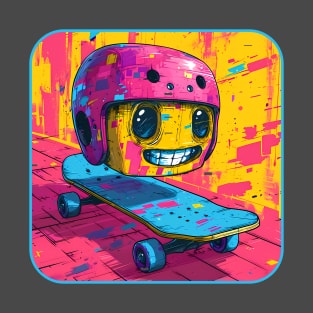 Skater Head T-Shirt