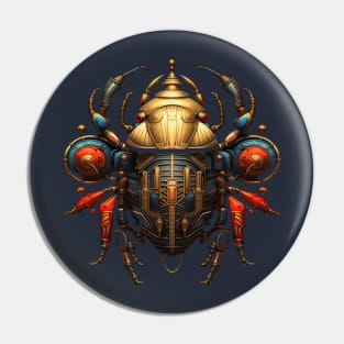 The Scarab Pin