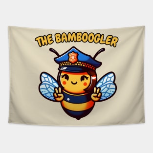 Bee policewoman Tapestry