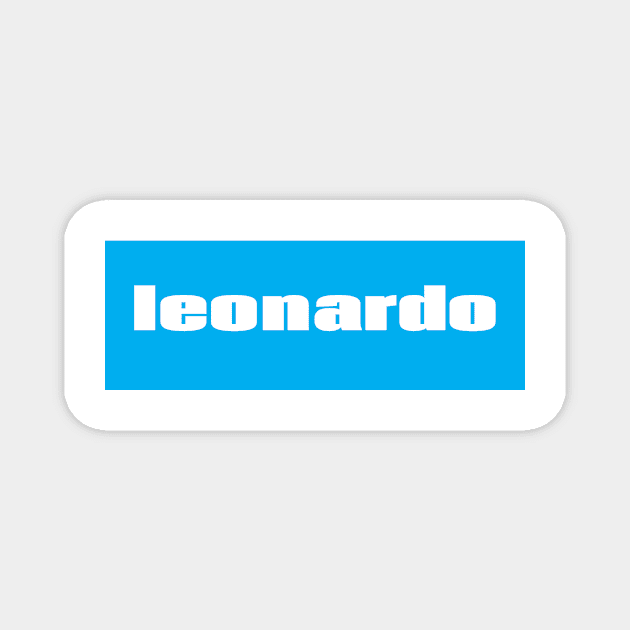 Leonardo Magnet by ProjectX23