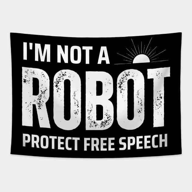 I'm not a robot protect Tapestry by TRACHLUIM