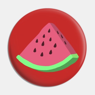 Watermelon Slice Pin