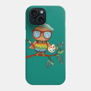 Little Wise Artist Phone Case