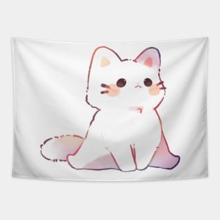 Sitting Kitty Tapestry