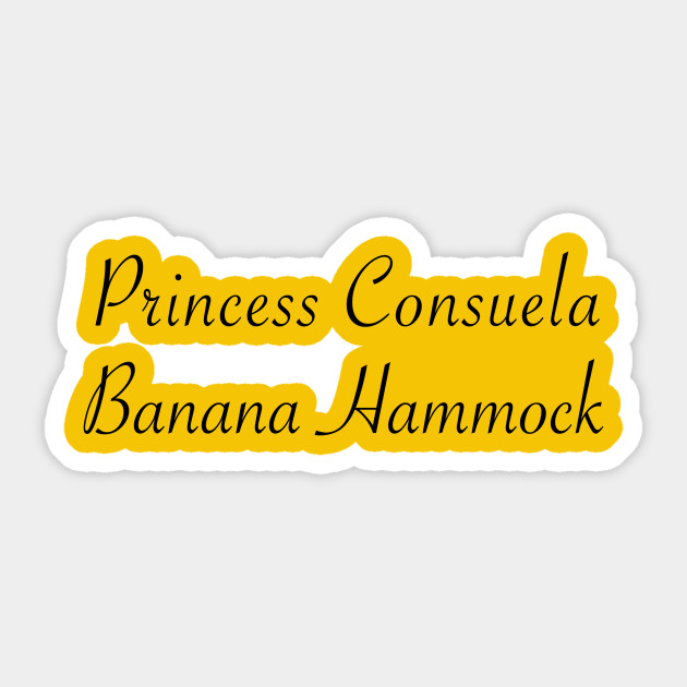 Download Princess Consuela Banana Hammock - Friends Tv Show ...