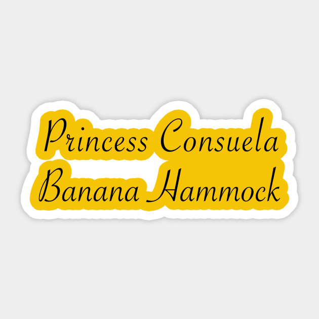 Free Free 227 Princess Consuela Banana Hammock Friends SVG PNG EPS DXF File