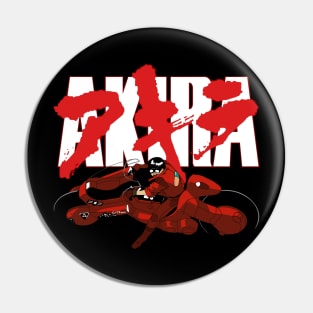 Kaneda's Iconic Ride - Akira Anime Pin