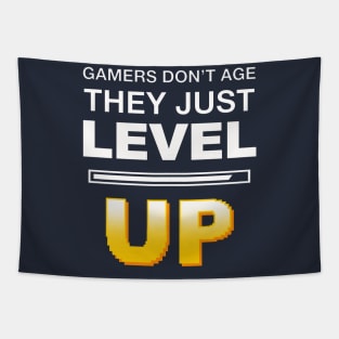 Level Up Tapestry