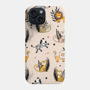 Jungle Cubs Phone Case