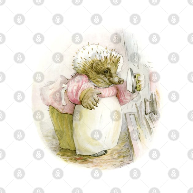 Mrs Tiggy Winkle - Beatrix Potter by forgottenbeauty