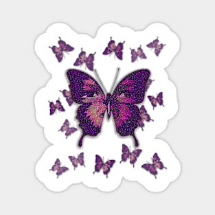 Butterfly Variation 01 Magnet