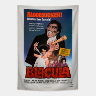 Blacula, deadlier than Dracula! Tapestry