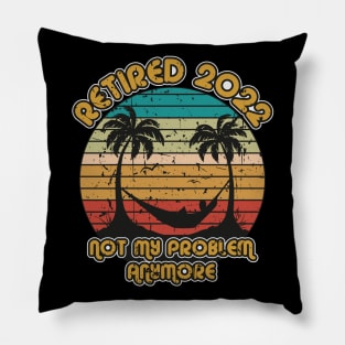 Retired 2022 Pillow