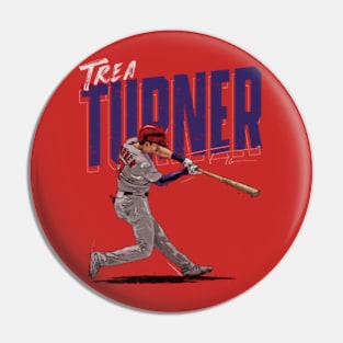 Trea Turner Philadelphia Chisel Pin