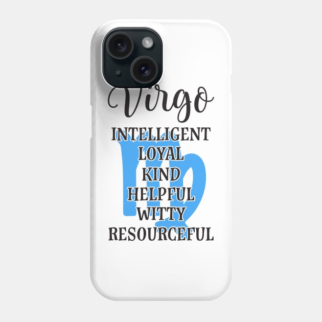 Virgo Zodiac Phone Case by thechicgeek