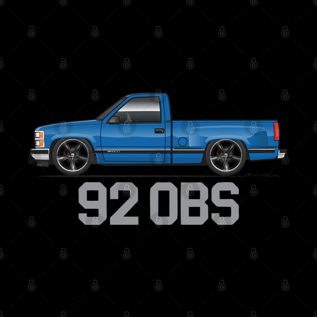 92 OBS by ArtOnWheels