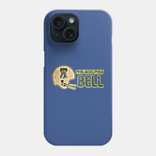 Philadelphia Bell Football Phone Case