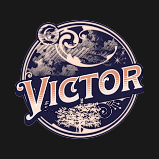 Victor Name Tshirt T-Shirt