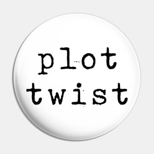 Plot Twist Pin