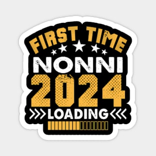 Nonni Grandma Again 2024 Loading Magnet