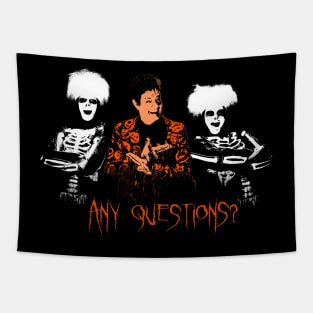 David S. Pumpkins - Any Questions? VIII Tapestry