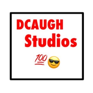 DCaughStudios Stickers T-Shirt