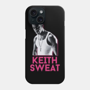 Keith sweat\\retro fan art Phone Case