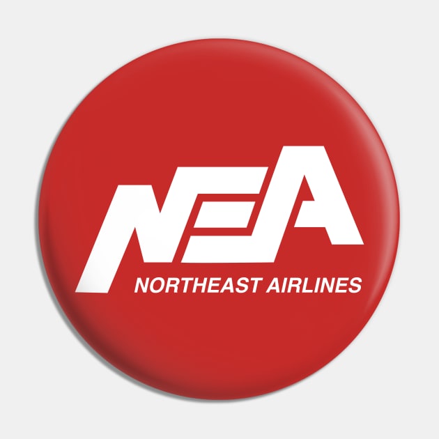 Northeast Airlines Pin by MindsparkCreative