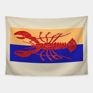 Lobster Horizontal Tapestry