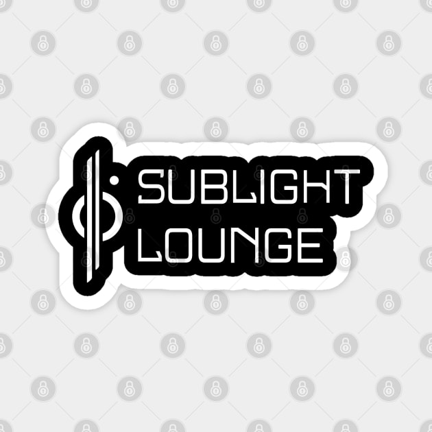 Sublight Lounge Magnet by Jim and Them