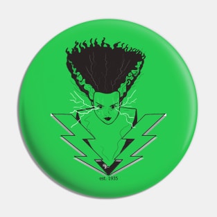 Electric Bride Pin