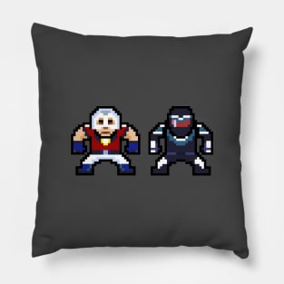 Pixel John Cena's Peacemaker Textless Pillow