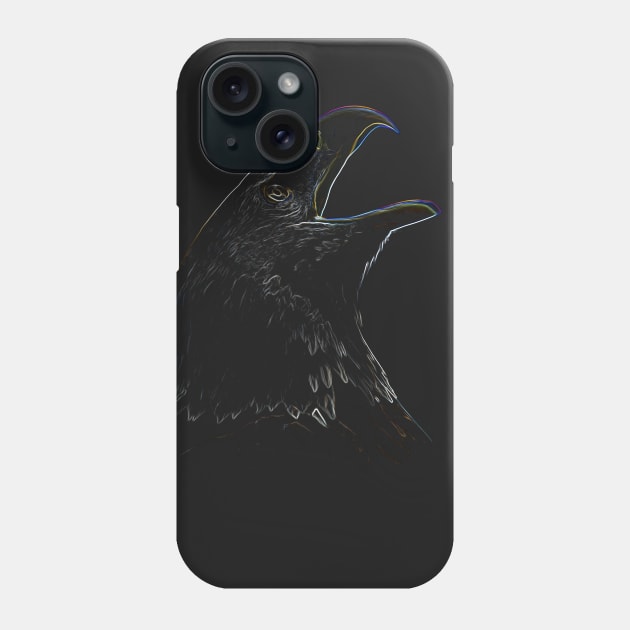 Eagle, American Patriotic Eagle, colored Phone Case by hottehue