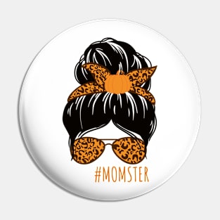 Momster, Best Mom Ever, Rock Mama Pin