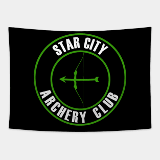 Star City Archery Club - Arrow Tapestry