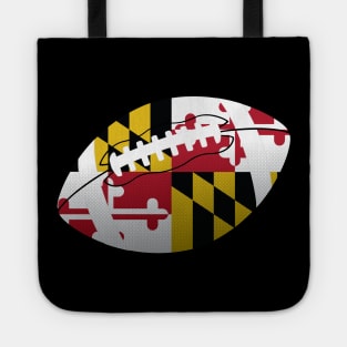 Maryland Flag Football Tote