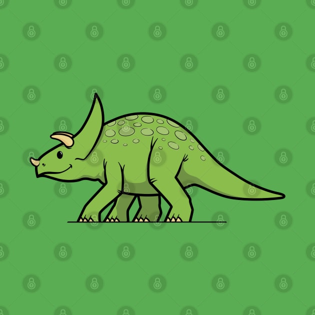 CuteForKids - Triceratops by VirtualSG