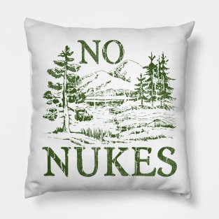 No Nukes Pillow